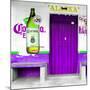 ¡Viva Mexico! Square Collection - "ALASKA" Purple Bar-Philippe Hugonnard-Mounted Photographic Print