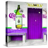 ¡Viva Mexico! Square Collection - "ALASKA" Purple Bar-Philippe Hugonnard-Stretched Canvas