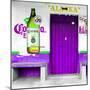 ¡Viva Mexico! Square Collection - "ALASKA" Purple Bar-Philippe Hugonnard-Mounted Photographic Print