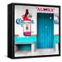 ¡Viva Mexico! Square Collection - "ALASKA" Turquoise Bar-Philippe Hugonnard-Framed Stretched Canvas