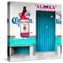 ¡Viva Mexico! Square Collection - "ALASKA" Turquoise Bar-Philippe Hugonnard-Stretched Canvas