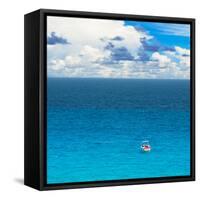 ¡Viva Mexico! Square Collection - Alone in the World-Philippe Hugonnard-Framed Stretched Canvas