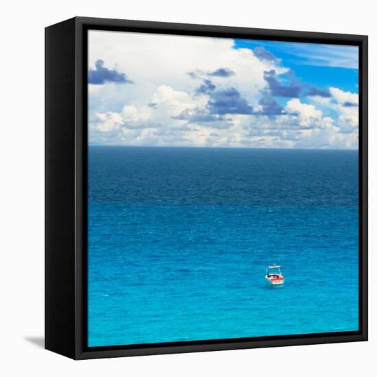 ¡Viva Mexico! Square Collection - Alone in the World-Philippe Hugonnard-Framed Stretched Canvas