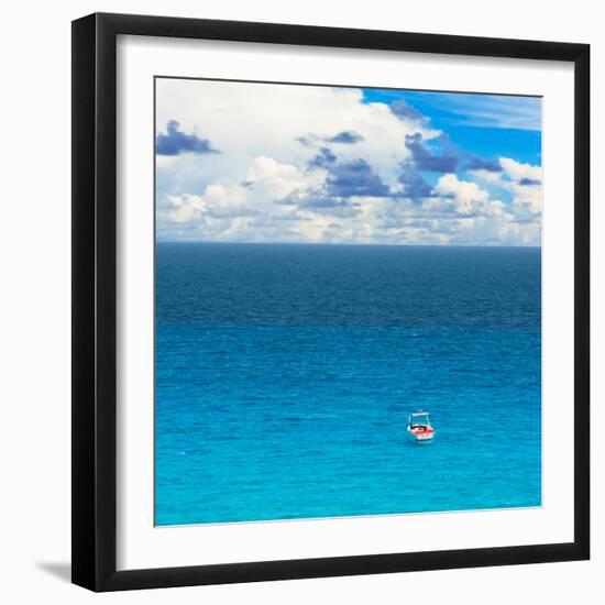 ¡Viva Mexico! Square Collection - Alone in the World-Philippe Hugonnard-Framed Premium Photographic Print