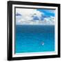 ¡Viva Mexico! Square Collection - Alone in the World-Philippe Hugonnard-Framed Photographic Print