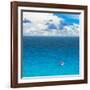 ¡Viva Mexico! Square Collection - Alone in the World-Philippe Hugonnard-Framed Photographic Print