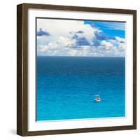 ¡Viva Mexico! Square Collection - Alone in the World-Philippe Hugonnard-Framed Photographic Print