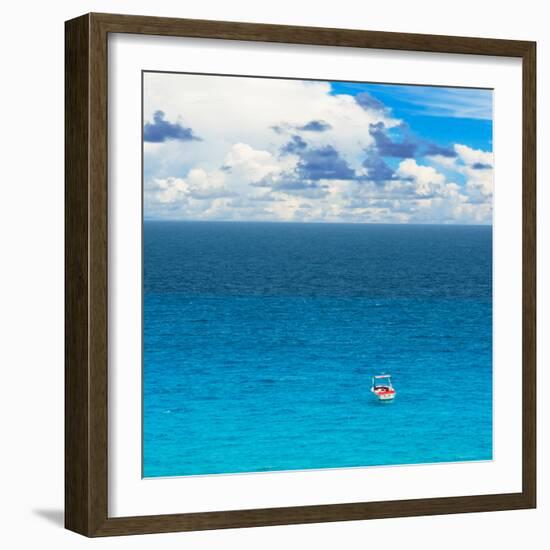 ¡Viva Mexico! Square Collection - Alone in the World-Philippe Hugonnard-Framed Photographic Print