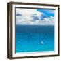 ¡Viva Mexico! Square Collection - Alone in the World-Philippe Hugonnard-Framed Photographic Print