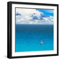 ¡Viva Mexico! Square Collection - Alone in the World-Philippe Hugonnard-Framed Photographic Print