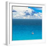 ¡Viva Mexico! Square Collection - Alone in the World-Philippe Hugonnard-Framed Photographic Print