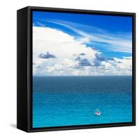 ¡Viva Mexico! Square Collection - Alone in the World-Philippe Hugonnard-Framed Stretched Canvas