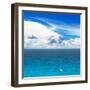 ¡Viva Mexico! Square Collection - Alone in the World-Philippe Hugonnard-Framed Premium Photographic Print