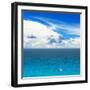 ¡Viva Mexico! Square Collection - Alone in the World-Philippe Hugonnard-Framed Premium Photographic Print