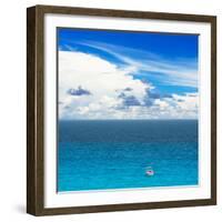 ¡Viva Mexico! Square Collection - Alone in the World-Philippe Hugonnard-Framed Photographic Print