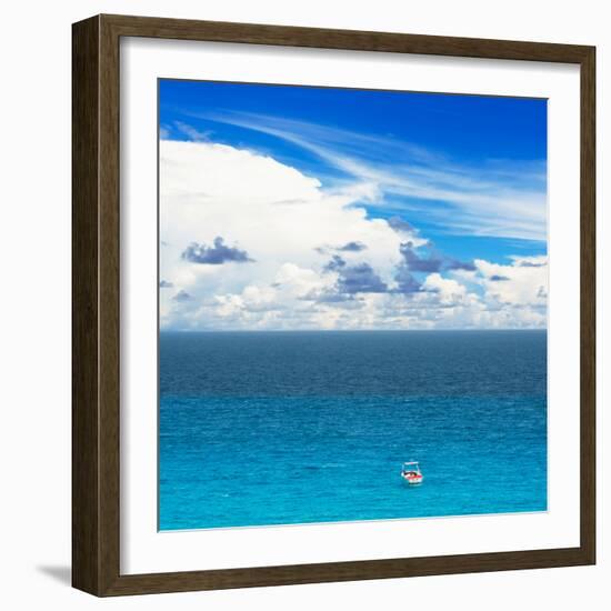 ¡Viva Mexico! Square Collection - Alone in the World-Philippe Hugonnard-Framed Photographic Print