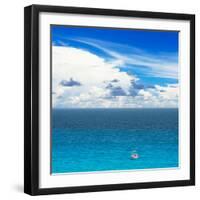 ¡Viva Mexico! Square Collection - Alone in the World-Philippe Hugonnard-Framed Photographic Print