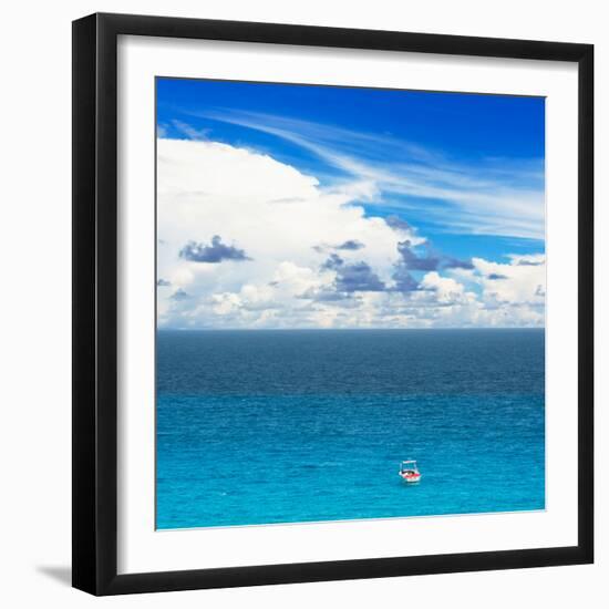 ¡Viva Mexico! Square Collection - Alone in the World-Philippe Hugonnard-Framed Photographic Print