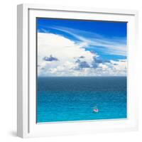 ¡Viva Mexico! Square Collection - Alone in the World-Philippe Hugonnard-Framed Photographic Print