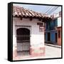 ¡Viva Mexico! Square Collection - "ALTO" San Cristobal III-Philippe Hugonnard-Framed Stretched Canvas