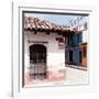 ¡Viva Mexico! Square Collection - "ALTO" San Cristobal III-Philippe Hugonnard-Framed Photographic Print