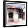 ¡Viva Mexico! Square Collection - "ALTO" San Cristobal III-Philippe Hugonnard-Framed Photographic Print