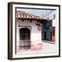 ¡Viva Mexico! Square Collection - "ALTO" San Cristobal III-Philippe Hugonnard-Framed Photographic Print