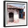 ¡Viva Mexico! Square Collection - "ALTO" San Cristobal III-Philippe Hugonnard-Framed Photographic Print