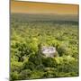 ¡Viva Mexico! Square Collection - Ancient Maya City within the Jungle - Calakmul VI-Philippe Hugonnard-Mounted Photographic Print