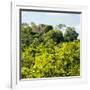 ¡Viva Mexico! Square Collection - Ancient Maya City within the Jungle - Calakmul-Philippe Hugonnard-Framed Photographic Print