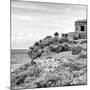 ¡Viva Mexico! Square Collection - Ancient Mayan Fortress in Riviera Maya II - Tulum-Philippe Hugonnard-Mounted Photographic Print