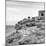¡Viva Mexico! Square Collection - Ancient Mayan Fortress in Riviera Maya II - Tulum-Philippe Hugonnard-Mounted Photographic Print