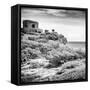 ¡Viva Mexico! Square Collection - Ancient Mayan Fortress in Riviera Maya V - Tulum-Philippe Hugonnard-Framed Stretched Canvas
