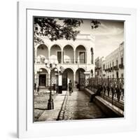 ¡Viva Mexico! Square Collection - Architecture Campeche II-Philippe Hugonnard-Framed Photographic Print