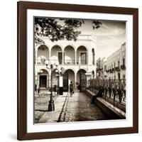 ¡Viva Mexico! Square Collection - Architecture Campeche II-Philippe Hugonnard-Framed Photographic Print