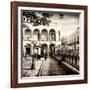 ¡Viva Mexico! Square Collection - Architecture Campeche II-Philippe Hugonnard-Framed Photographic Print