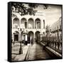 ¡Viva Mexico! Square Collection - Architecture Campeche II-Philippe Hugonnard-Framed Stretched Canvas