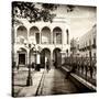 ¡Viva Mexico! Square Collection - Architecture Campeche II-Philippe Hugonnard-Stretched Canvas