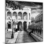 ¡Viva Mexico! Square Collection - Architecture Campeche III-Philippe Hugonnard-Mounted Photographic Print