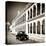 ¡Viva Mexico! Square Collection - Black VW Beetle in Campeche II-Philippe Hugonnard-Stretched Canvas