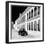 ¡Viva Mexico! Square Collection - Black VW Beetle in Campeche III-Philippe Hugonnard-Framed Photographic Print