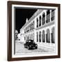 ¡Viva Mexico! Square Collection - Black VW Beetle in Campeche III-Philippe Hugonnard-Framed Photographic Print