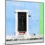 ¡Viva Mexico! Square Collection - Blue and Green Facade - Campeche-Philippe Hugonnard-Mounted Photographic Print