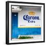 ¡Viva Mexico! Square Collection - Blue Extra-Philippe Hugonnard-Framed Photographic Print