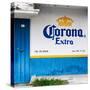 ¡Viva Mexico! Square Collection - Blue Extra-Philippe Hugonnard-Stretched Canvas
