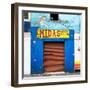 ¡Viva Mexico! Square Collection - Blue Taller-Philippe Hugonnard-Framed Photographic Print