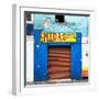 ¡Viva Mexico! Square Collection - Blue Taller-Philippe Hugonnard-Framed Photographic Print