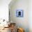 ¡Viva Mexico! Square Collection - Blue Wall & Black Window-Philippe Hugonnard-Photographic Print displayed on a wall