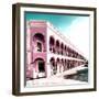 ¡Viva Mexico! Square Collection - Campeche Architecture II-Philippe Hugonnard-Framed Photographic Print