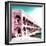 ¡Viva Mexico! Square Collection - Campeche Architecture II-Philippe Hugonnard-Framed Photographic Print